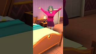 Scary Teachers 3D  Wait For End 😂😂  Funny Slapping Scary Teacher shorts cartoon scaryteacher [upl. by Rizika]