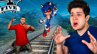 La HISTORIA de SONICEXE en GTA 5 🦔🔪 Mods [upl. by Ecnal]