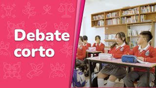 Debate corto • Ética naturaleza y sociedades • 1er grado • Video detonador [upl. by Josiah769]