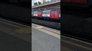 Jubilee line 1996 stock departing Stanmore for Stratford [upl. by Nelloc]