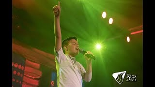 Juanse Laverde cantando en Rios de Vida  Cartagena  En Vivo Completo 2018 HD [upl. by Ayamat]