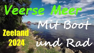 Zeeland Camping September 2024  Veerse Meer  Boot und Radausflüge bei Kaiserwetter  vlog169 [upl. by Quick]