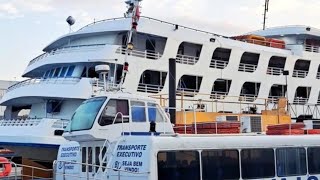 FERRYBOAT BOM JESUS XVII ANTIGA PAIVA V [upl. by Casimir]