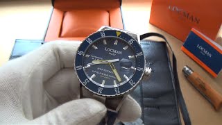 Exclusive Review  The Locman Montecristo Automatic 200m Professional Diver [upl. by Nnylrac]