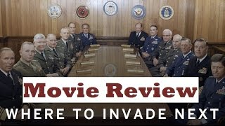 Where to Invade Next 2016 Movie Review [upl. by Selhorst]