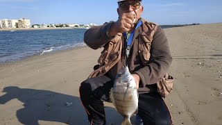 Doble jornada Surfcasting El Manto El Portil quotHuelvaquot [upl. by Kolivas]