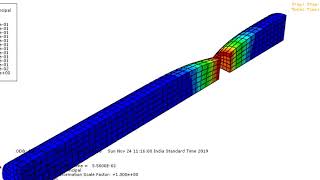 Ductile Fracture demo [upl. by Vergil]