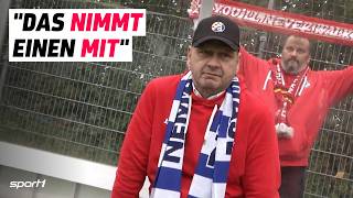 Unheilbar krank TorwartLegende nimmt emotional Abschied [upl. by Pohsib]