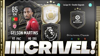 1 DIA INCRIVEL DE BLACK FRIDAY GELSON MARTINS DME FIFA 22 ULTIMATE TEAM [upl. by Myk]