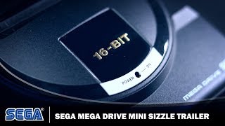 SEGA Mega Drive Mini  Showcase Trailer [upl. by Jemie]