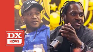 Styles P Reacts To Pusha T Putting Him In Top 5 MCs [upl. by Ajay974]