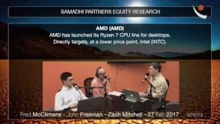 Samadhi Brief AMD Inovalon MobileIron Xilinx Ansys Perspectives on Tech SP018 [upl. by Kirkpatrick222]