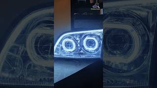 ucf20 ucf21 LS 400facelift model 9800 Lexus ls400 jdm taillights custom led headlights [upl. by Annora]