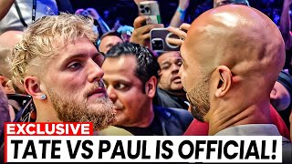 Jake Paul is Set to Face Andrew Tate For January Showdown [upl. by Chuch]