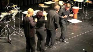 Body Lotion body percussion quartet by Christopher Fellinger [upl. by Nanci]