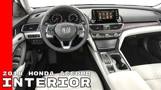 2018 Honda Accord Interior [upl. by Kohsa]