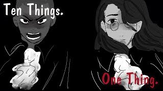 Ten things One thing  Hamilton Animatic [upl. by Filide219]