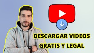 Cómo DESCARGAR VIDEOS de YOUTUBE sin programas y gratis [upl. by Samalla]