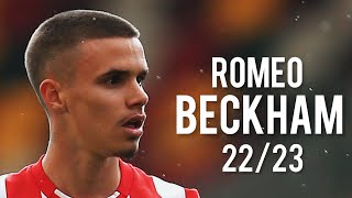 Romeo Beckham  Welcome To Brentford •Best Goals amp Skills  HD [upl. by Nahshun749]