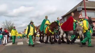 Keizerrijden 2014 stoet Hoevenen [upl. by Genvieve]