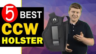 Best CCW Holsters 2024 🏆 Top 5 Best CCW Holsters Reviews [upl. by Rednave]