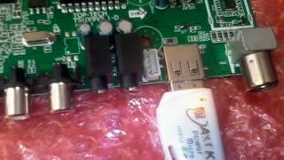 How to programe TVST59031RR8501 led tv board firmware [upl. by Areis574]