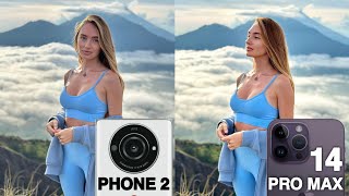 Leica Leitz Phone 2 VS iPhone 14 Pro Max Camera Test Comparison [upl. by Bendicta]