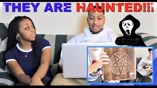 KSI quotOUR HOUSE IS HAUNTED ft RackaRackaquot Reaction [upl. by Schear]