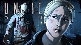 Until Dawn is way more terrifying than I thought [upl. by Neirda]