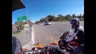 2001 KTM 200 EXC Top Speed amp Running Good [upl. by Landry]