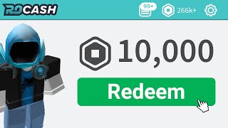 How to Redeem your Robux on ROCashcom [upl. by Naitsirk408]