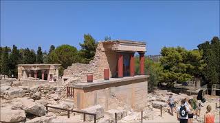 Knossos Crete [upl. by Auqinahc]