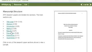 Estructura de un documento en Formato APA [upl. by Trimble]