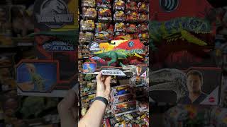 Irritator or Majungasaurus matteljurassicworld jurassicworld toys mattel [upl. by Yeo]