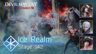 Devil May Cry Peak of Combat  Ice Realm 142 Gameplay ENDESA [upl. by Hennie427]