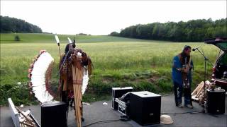 IMAGENES  Indians live in Geiselwind 2011  Indianermusik Teil 1 [upl. by Ibrahim947]