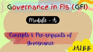 Cencepts amp Prerequisits of Governance [upl. by Cofsky416]