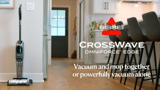 4000N BISSELL CrossWave OmniForce Edge PRO [upl. by Ruffi]