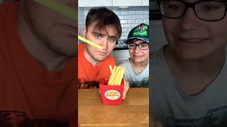 Fries challenge 🍟 [upl. by Allets465]