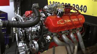 502 Chevy Crate Engine Live Engine Run [upl. by Onairam]