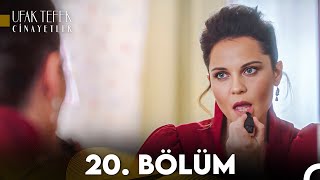 Ufak Tefek Cinayetler 20 Bölüm FULL HD [upl. by Eelarak370]