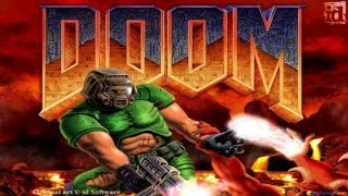 Doom gameplay PC Game 1993 [upl. by Aenat]