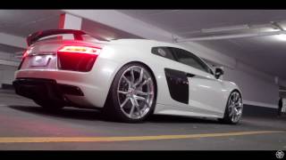 Audi R8 Shortcut 4S Schmidt Felgen Kw Gewindefahrwerk [upl. by Nnaylime]