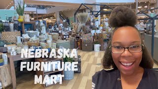 SHOP WITH ME AT NEBRASKA FURNITURE MART [upl. by Ardnoed]