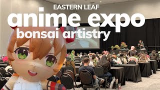 Anime Expo Chibi Bonsai Artistry Workshop in Ontario CA [upl. by Cochard]