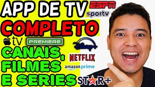 🟢 APLICATIVO DE TV ONLINE COM CANAIS FILMES E SERIES COM TUDO INCLUSO APP DE TV ONLINE INCRIVEL [upl. by Breger]