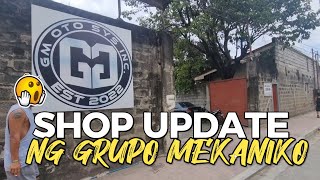 TRUSTED AUTOSHOP AT MGA MALULUPET NA MEKANIKO NG HONDA  UPDATE SA SHOP NG GRUPO MEKANIKO [upl. by Sieracki]