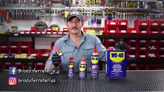 Cómo Usar WD40® Producto Multiusos [upl. by Schuler470]