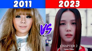 Top 10 Most Viewed KPOP Music Videos Each Year  2009 to 2023 [upl. by Mercorr50]