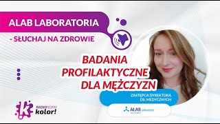 Badania profilaktyczne dla mężczyzn [upl. by Marlin295]